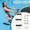 PVC Inflatable Floating Trampoline with 330 lbs Capacity and Ladder